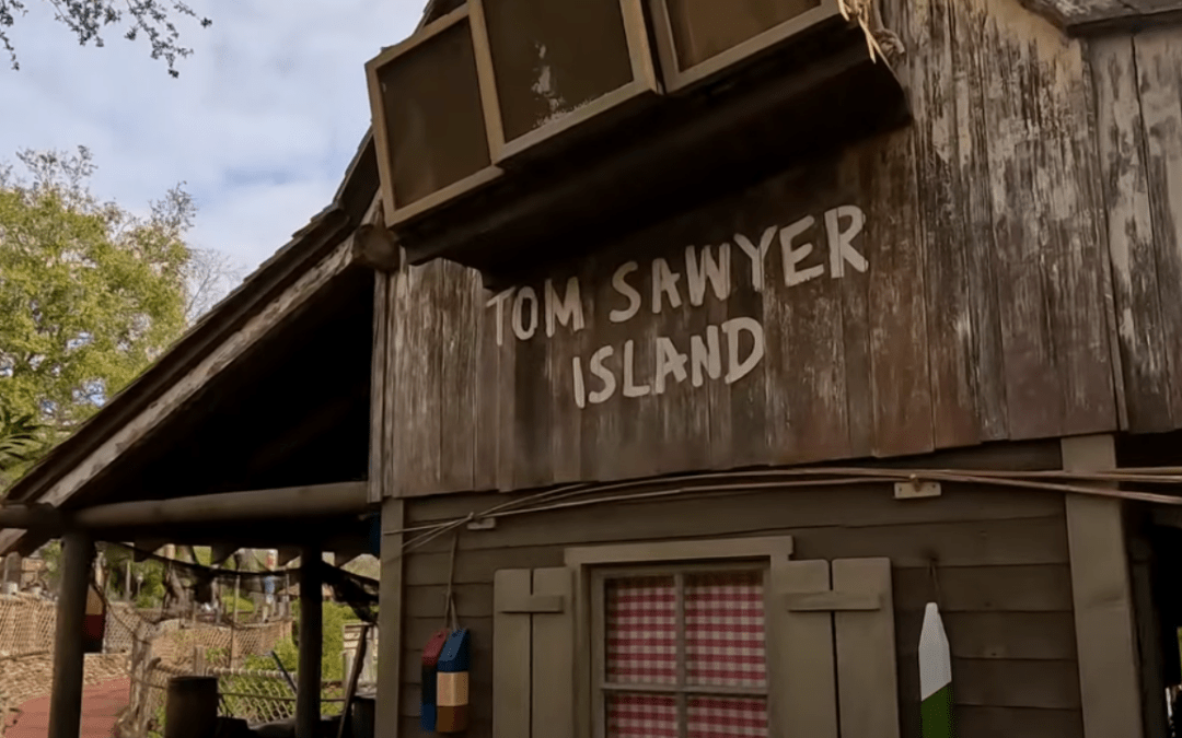 Walt Disney World Vandalism on Tom Sawyer Island is Why We Can’t Have Nice Things — An Editorial by LW Ghost