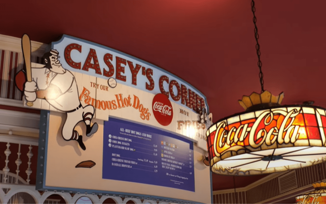 New Casey’s Corner Cast Costumes Sap Even More Theming From Walt Disney World’s Magic Kingdom