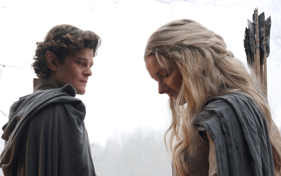 ‘The Lord Of The Rings: The Rings Of Power’s’ Elrond Actor Robert Aramayo Says Intention Behind Elrond Kissing Galadriel Was “The Controversy”