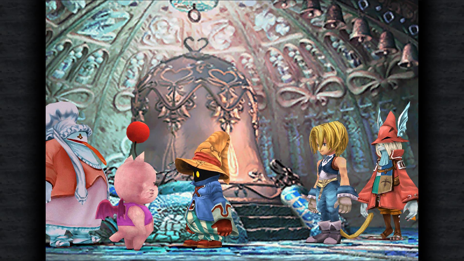 Final Fantasy 9 Moogle
