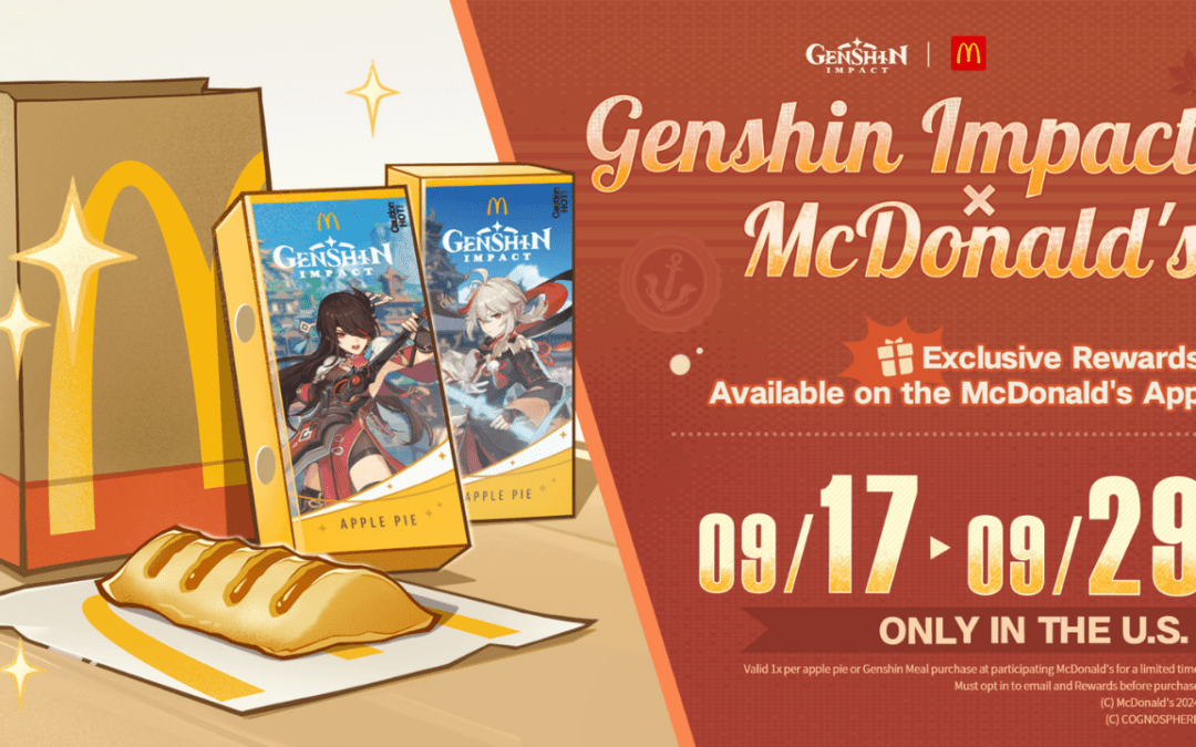 HoYoverse Announces ‘Genshin Impact’ Collaboration With McDonald’s That Launches In The United States On September 17th