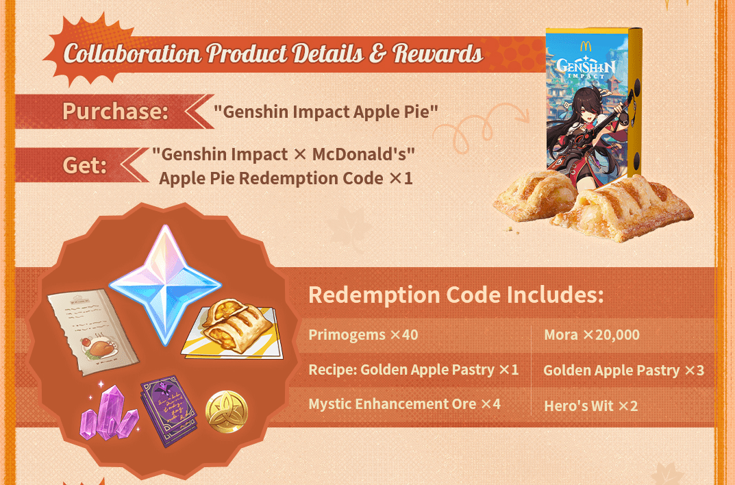 HoYoverse Announces 'Genshin Impact' Collaboration With McDonald's That ...