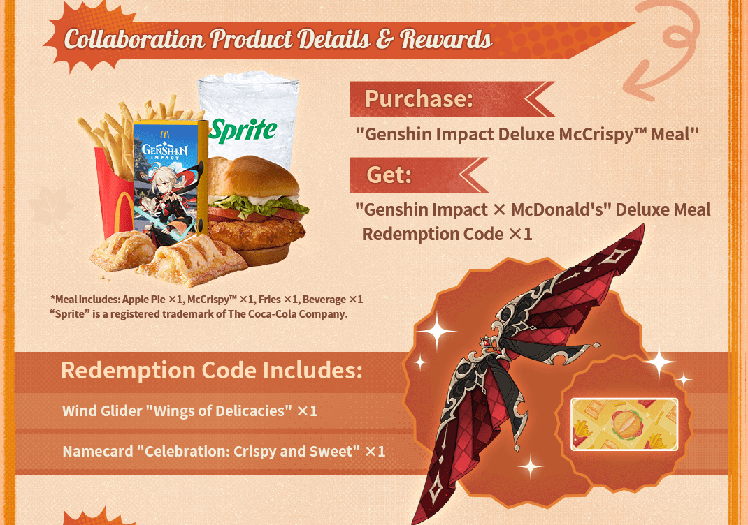 HoYoverse Announces 'Genshin Impact' Collaboration With McDonald's That ...