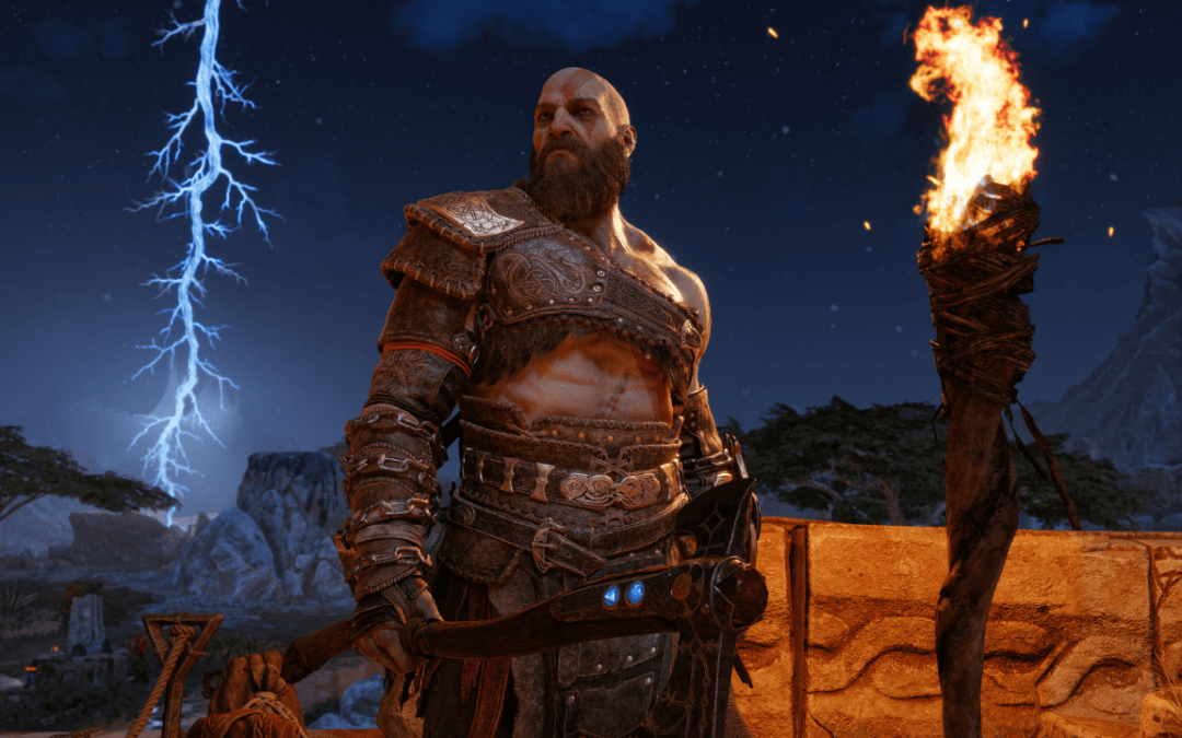 The Sweet Baby Effect: ‘God Of War Ragnarök’ Peak Player Count Less Than Half Of ‘God Of War’