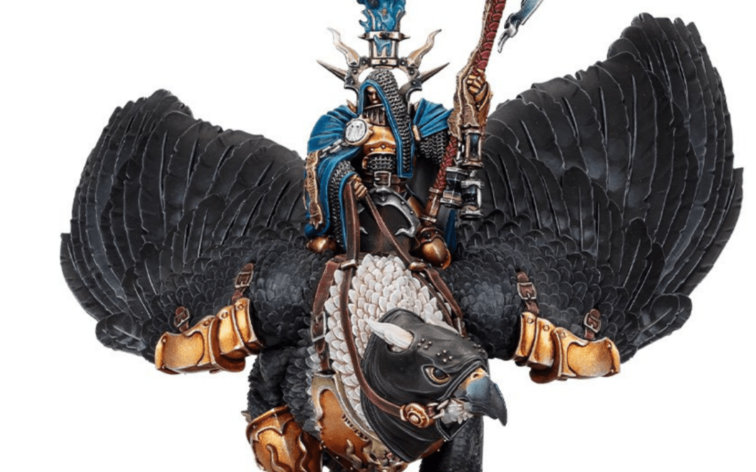 New Stormcast Eternals Character For Warhammer: Age of Sigmar Uses “They/Their/Them” Pronouns