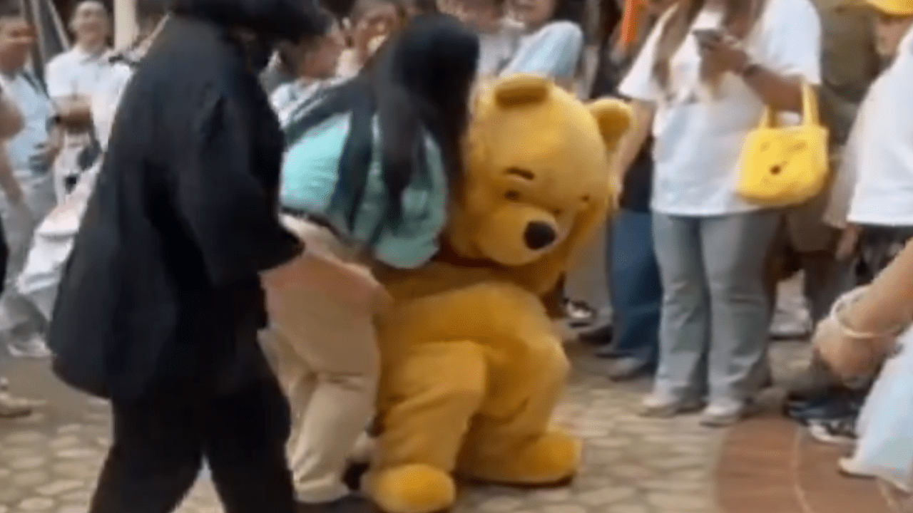 Winnie the Pooh Shanghai Disneyland