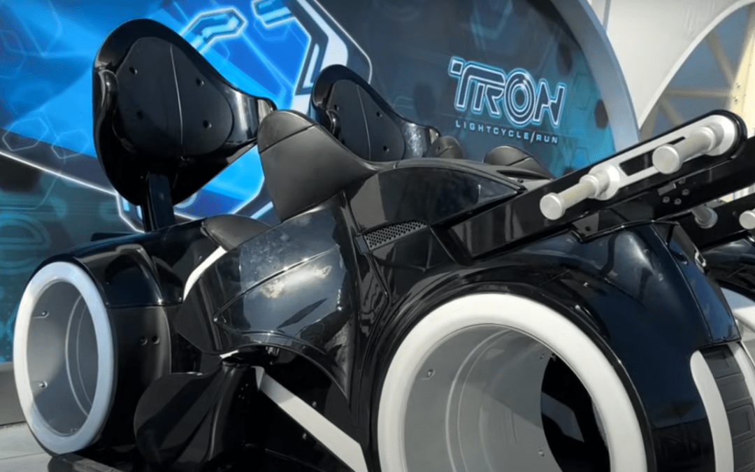 Walt Disney World’s Tron Rollercoaster Sees Low Wait Times After Switching To Standby Queue While Various Rides At Disneyland Have No Lines