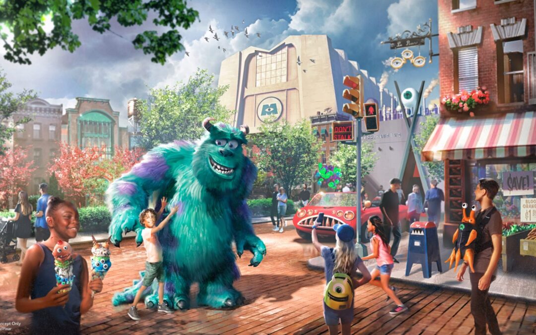 Monster Inc 3 In Development As Disney Tears Down MuppetVision 3D Facade For Short-Term IP Gains At Parks