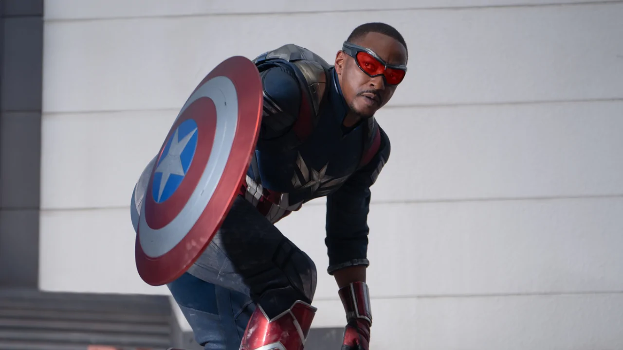 Sam Wilson as Captain America