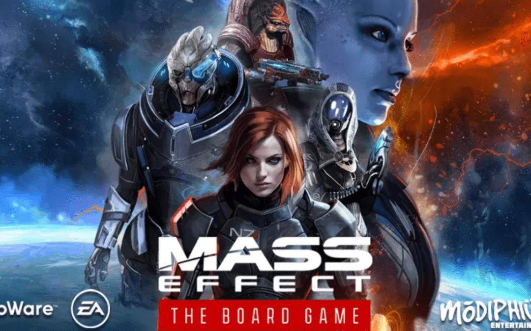 Asmodee Czech Republic Vows To Remove Pronouns From Czech Version Of ‘Mass Effect: The Board Game – Priority: Hagalaz’