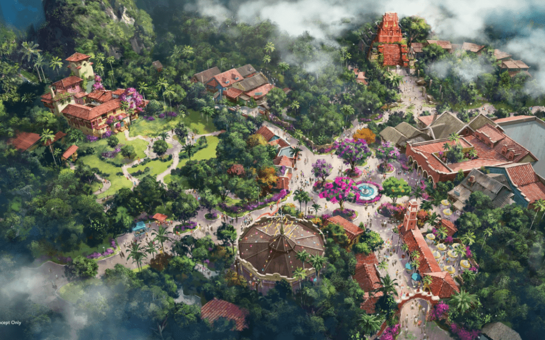 Disney Files Permit For Encanto And Indiana Jones Rides At Disney’s Animal Kingdom