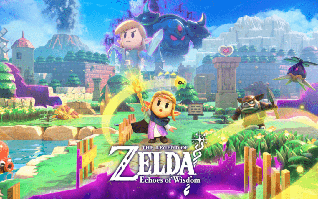 ‘Zelda: Echoes Of Wisdom’ Physical Pre-Orders Outsold ‘Dragon Age: The Veilguard’ 20 To 1