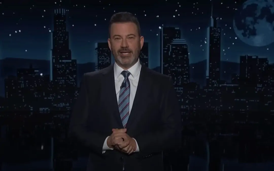 Jimmy Kimmel Breaks Down in Tears (Again) Over ICE — Calls Federal Agents “Goons”