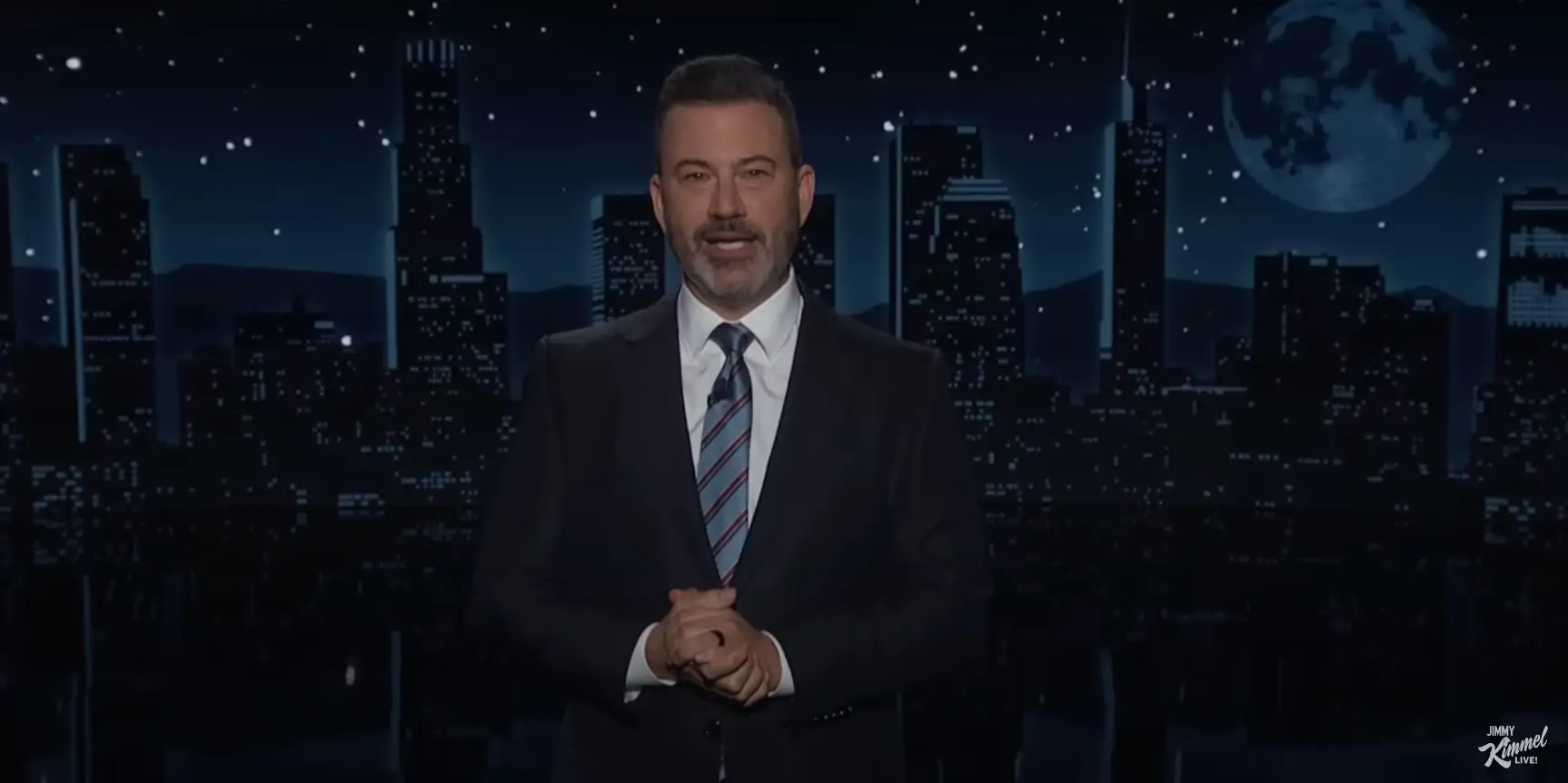 Jimmy Kimmel Crying