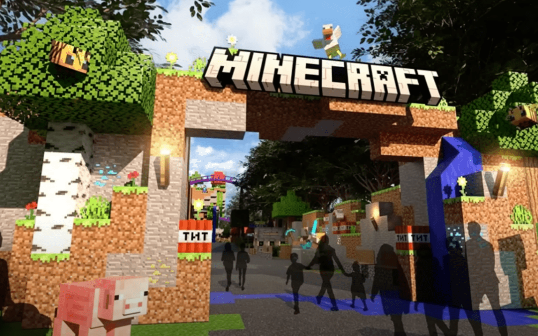 Minecraft Theme Park Lands Announced From Legoland Developers