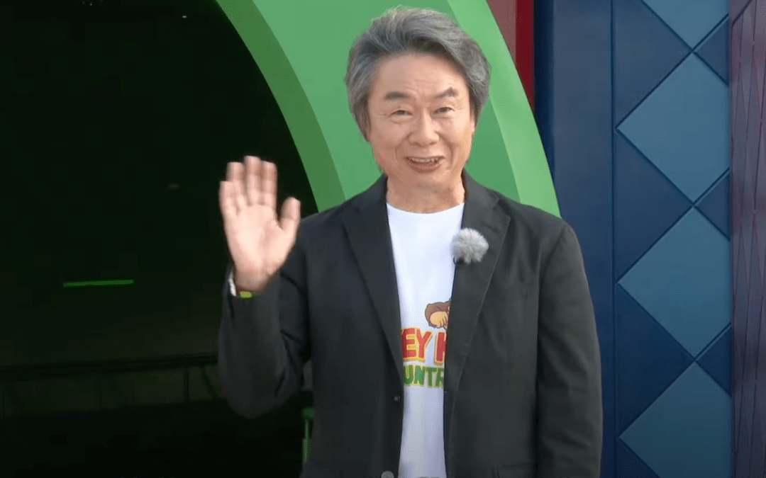 Mario Creator Shigeru Miyamoto Becomes First From Gaming Industry to Receive Japan’s Order of Culture Honor