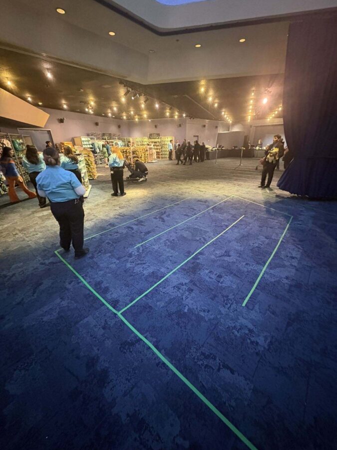 An Empty Queue at Disneyland