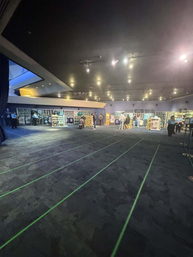 An Empty Queue at Disneyland