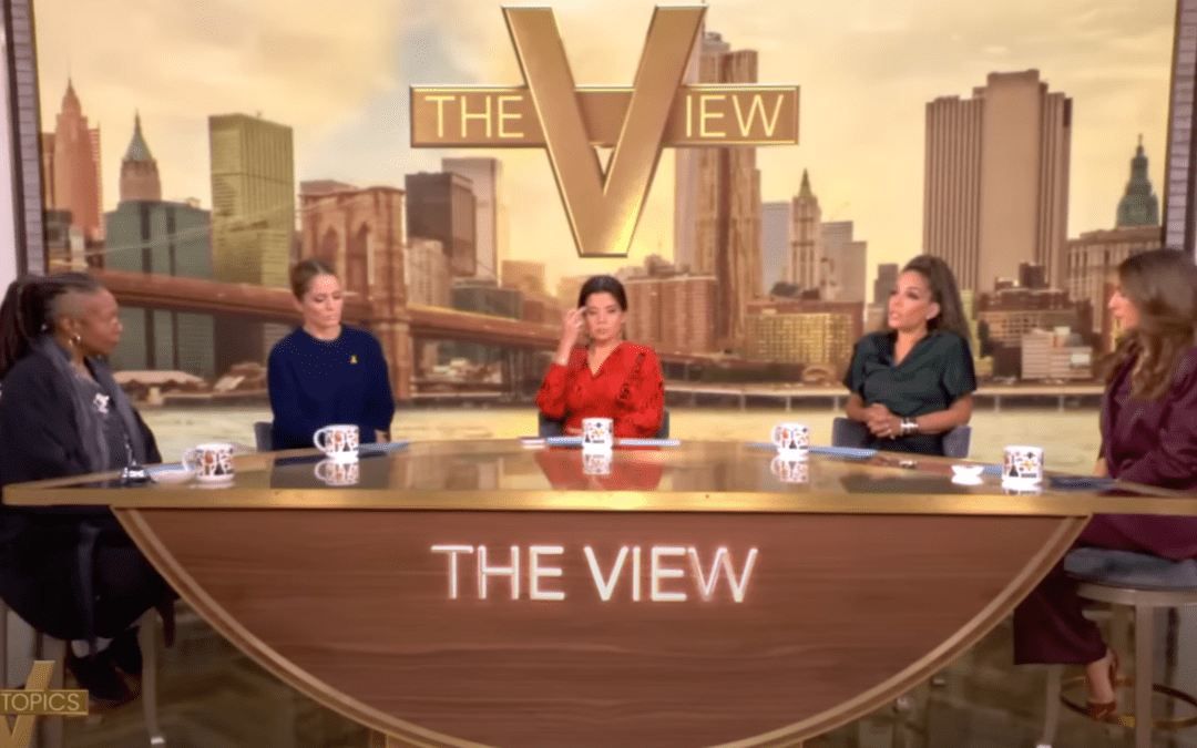 Disney’s “The View” on ABC Declares that Critics of Super Bowl Halftime Show Are Motivated by Evil