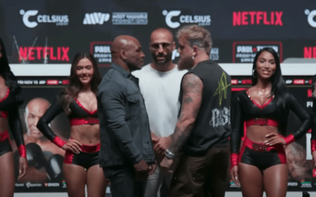 Mike Tyson Jake Paul Fight Plagued by Netflix Issues That Frustrated Fans
