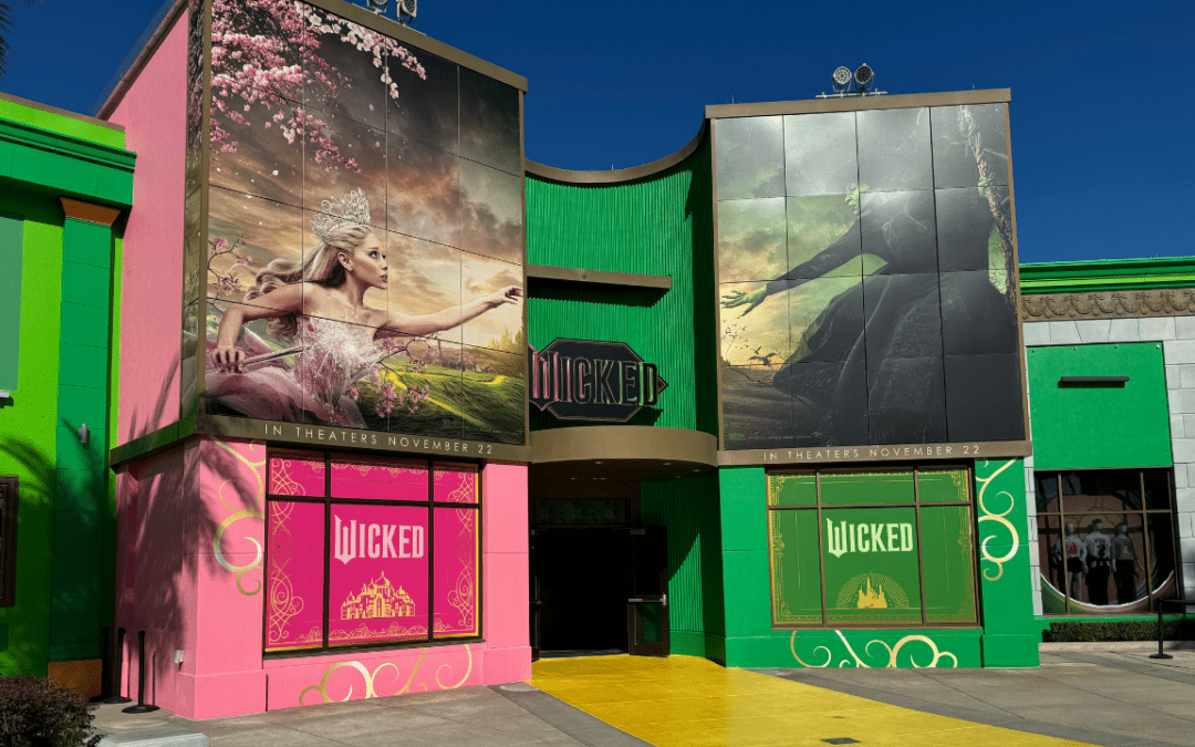 Universal Studios Opens Dedicated ‘Wicked’ Merchandise Location a Week After Dolls Sent Children to an Offensive Website