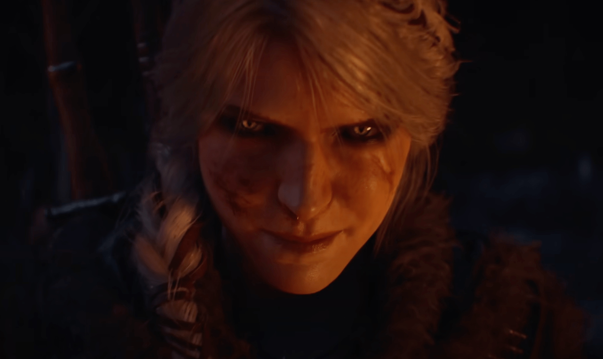 Ciri as a witcher in The Witcher 4