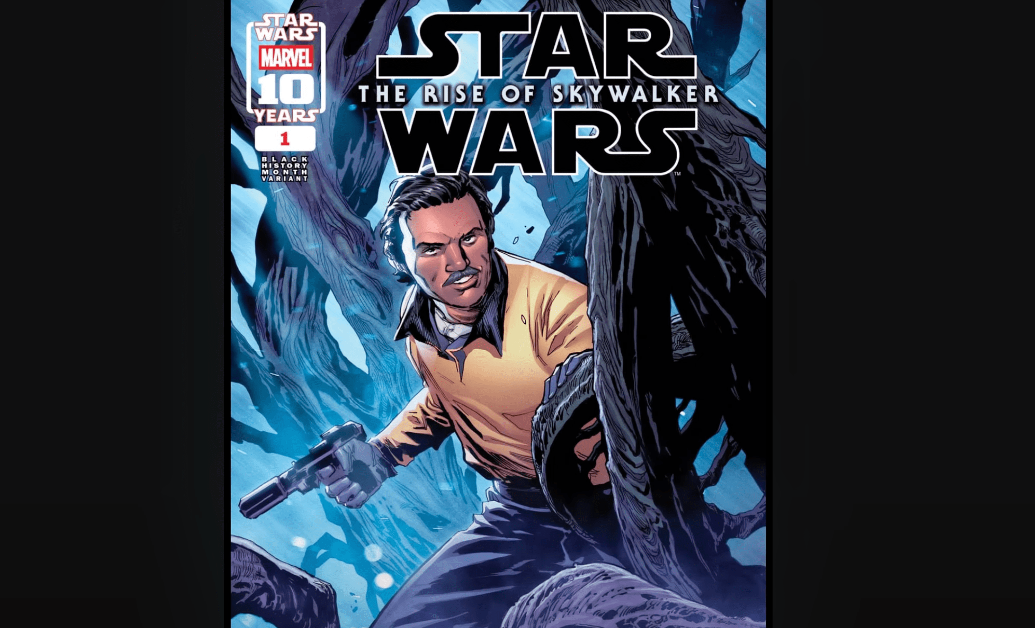 Lando Comic Book