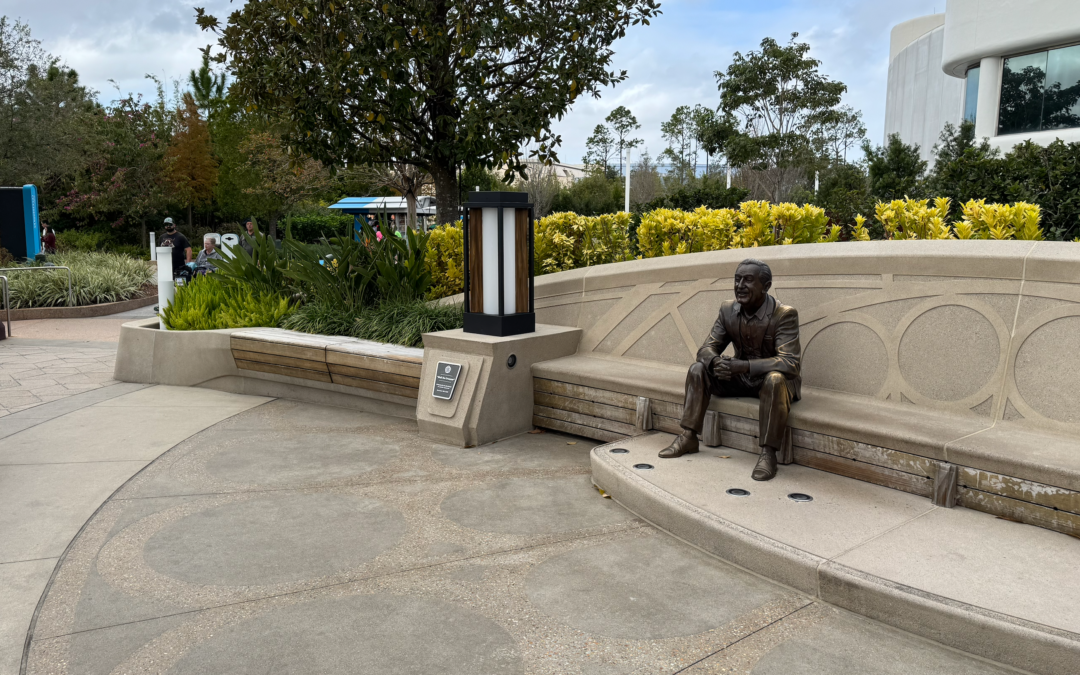 EDITORIAL: Is Walt Disney Sending a Message From Beyond? Fans See Signs as Magic Kingdom Falters and Rivers of America Refill