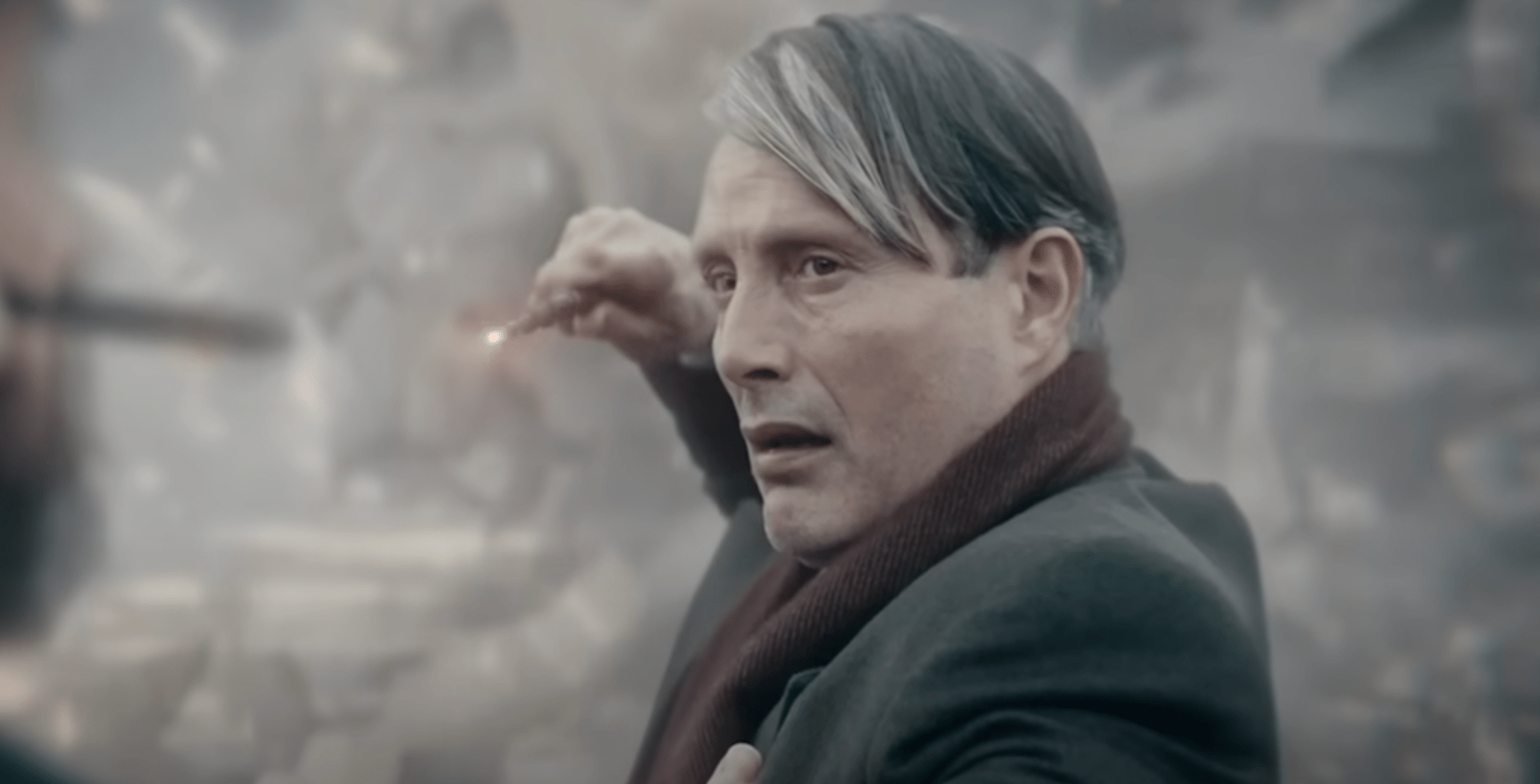 Mads Mikkelsen Grindewald