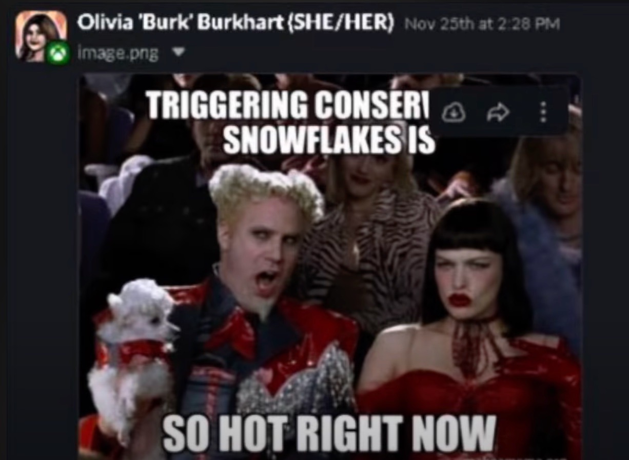 Leaked Obsidian Slack Message