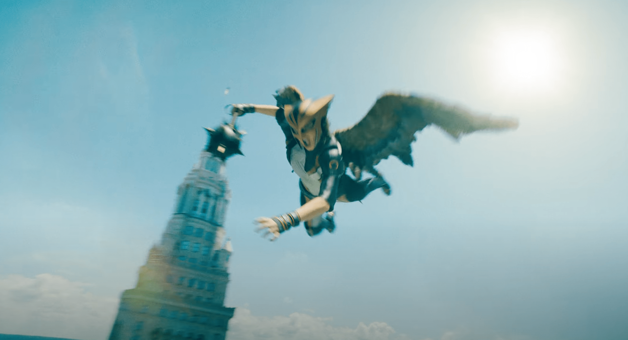 Hawk Girl in Superman