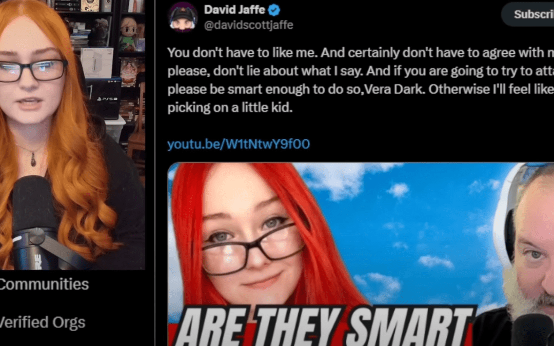 Vara Dark Verbally Wrecks God of War Director David Jaffe After He Went on a Hypocritical Condescending Sexist Tirade Against Her