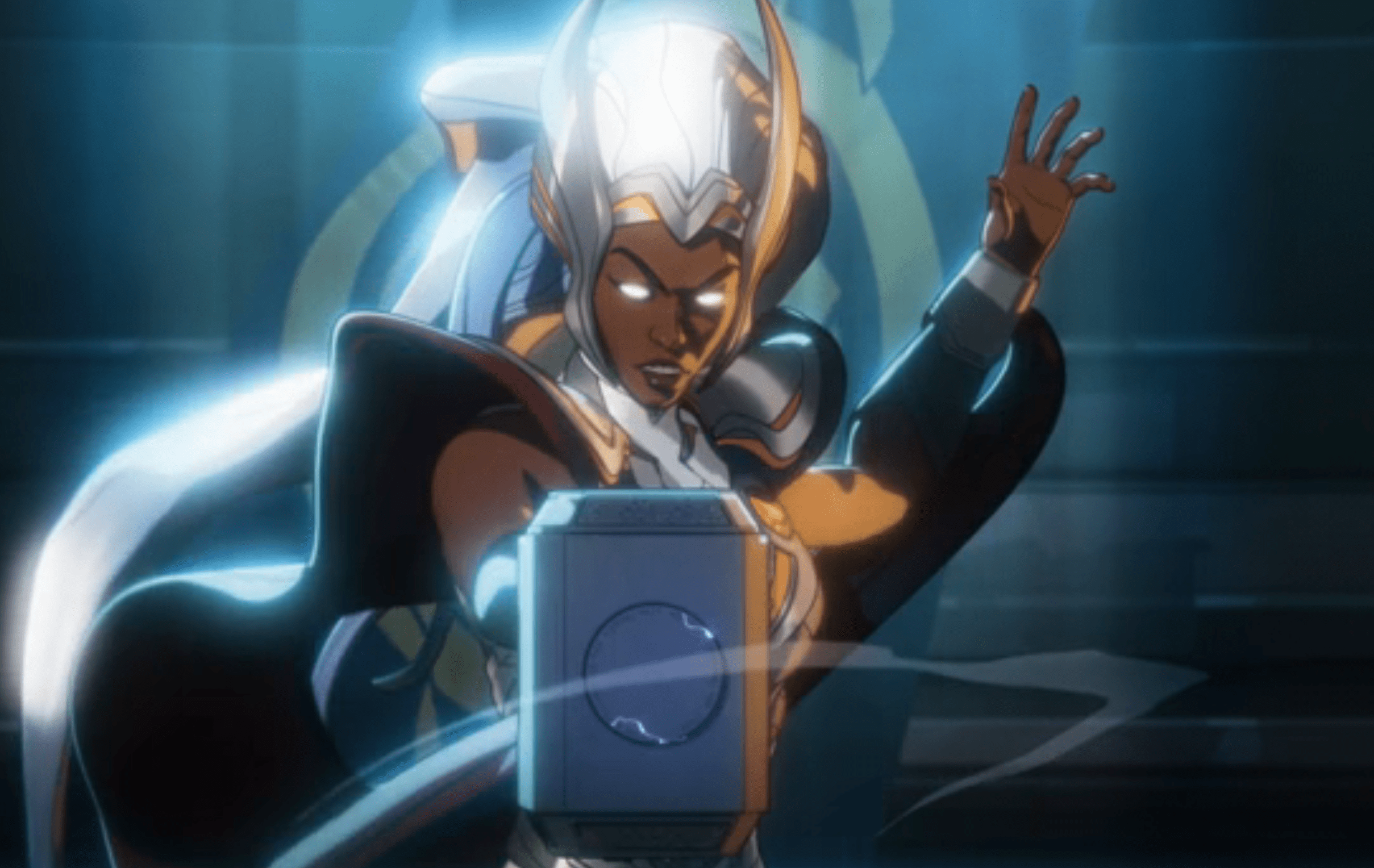 Storm with Thor's Hammer in What If