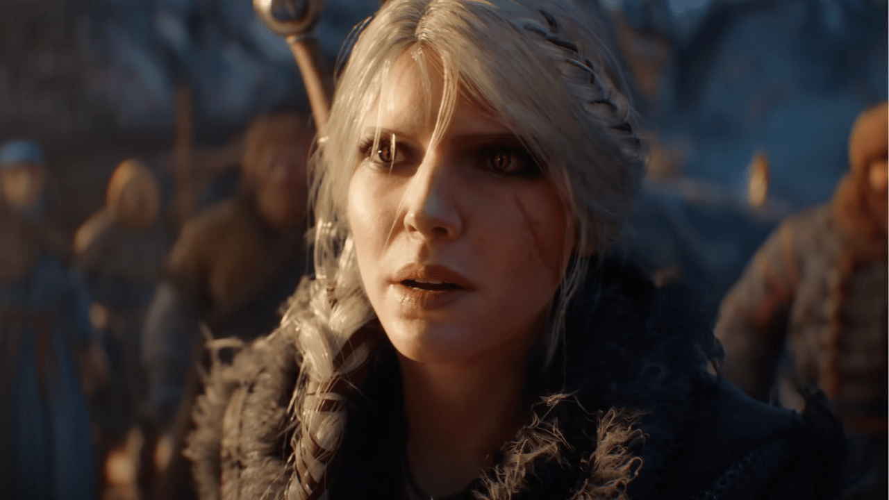 Ciri in The Witcher 4