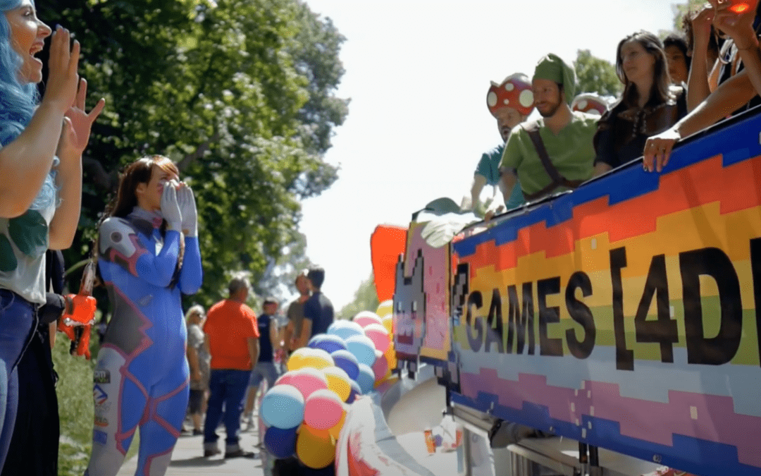Video Game Corruption Exposed – Games [4Diversity] Appears Caught in Heinous Scheme for Radical Pride Agenda