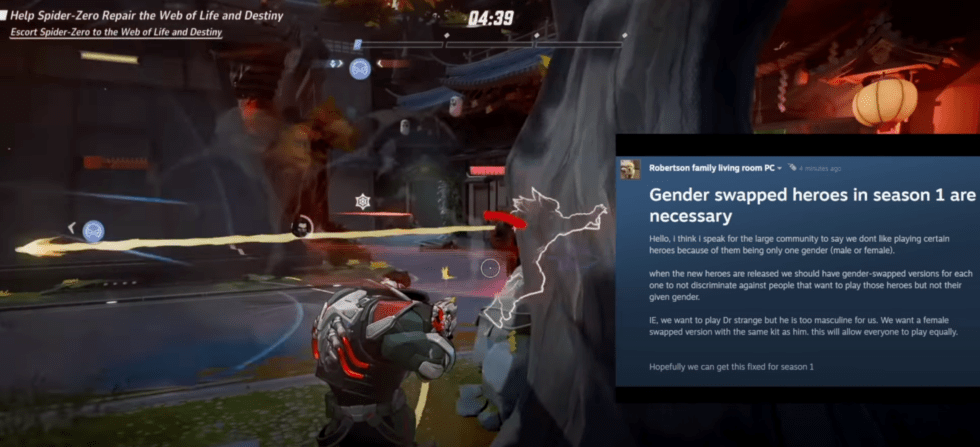 Marvel Rivals Mod Donald Trump Donald Trump Captain America Mod Resurfaces on Nexus Mods for Marvel ...