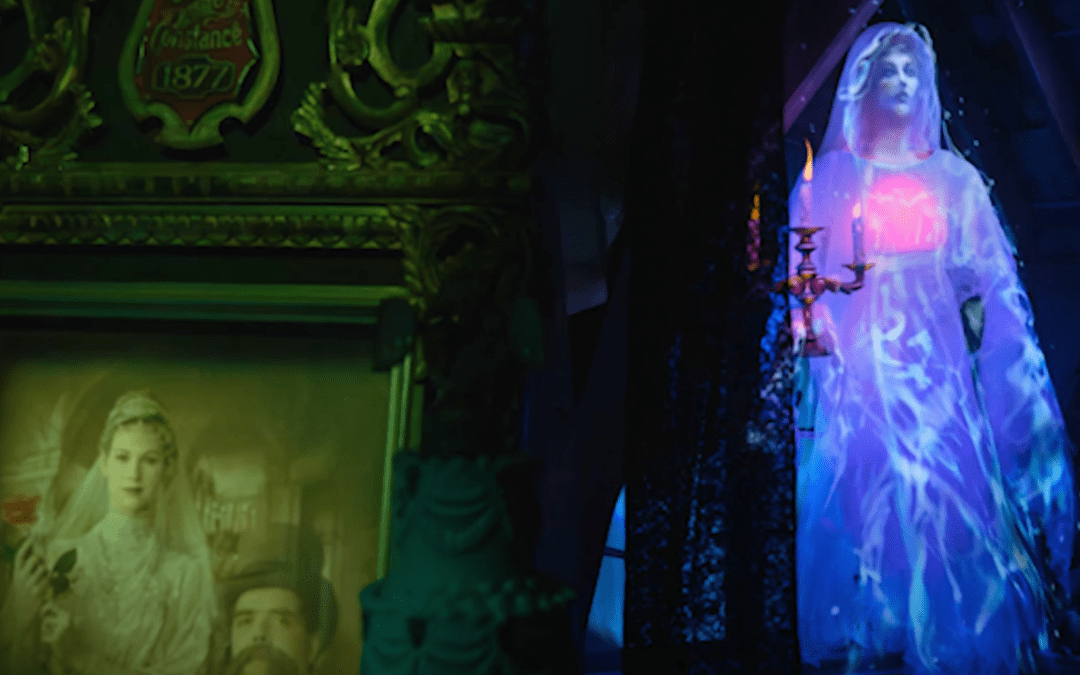 Haunted Mansion Ghost Bride Returns to Original Roots in Disneyland, Reversing Decades of Tom Fitzgerald Changes