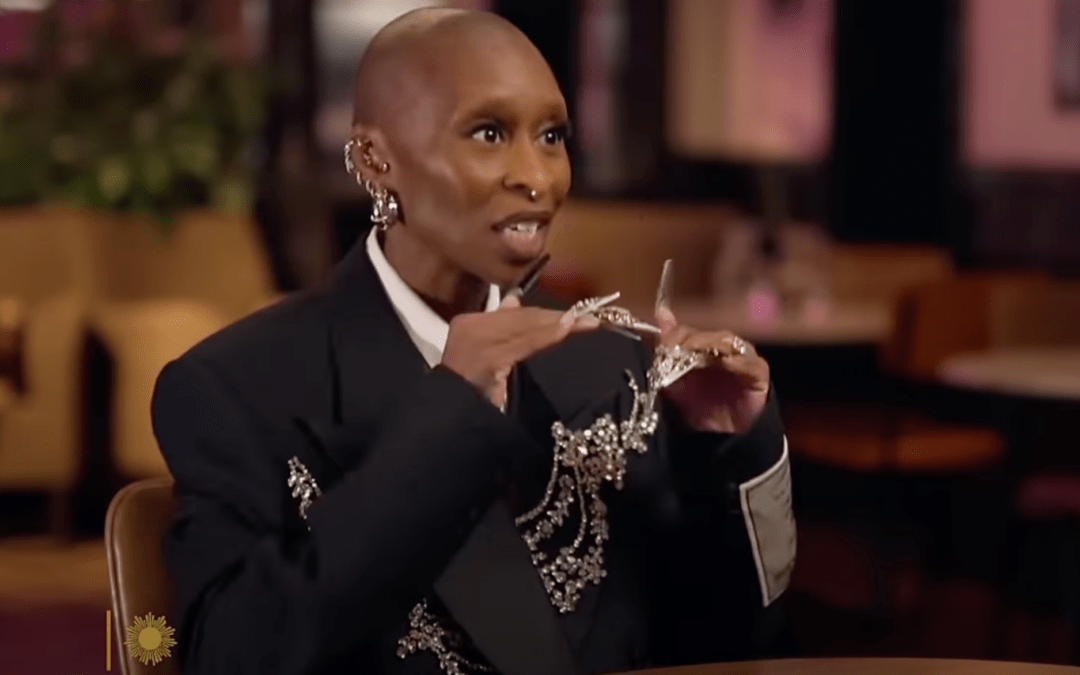 Cynthia Erivo Melts Down as Helicopter Interrupts Interview — Wicked Press Tour Keeps Getting Stranger