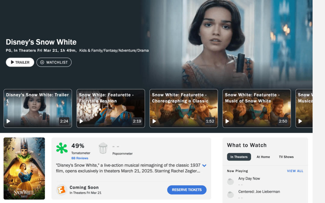 Rotten Tomatoes’ Ownership Shake-Up Raises Privacy Concerns — and Opens the Door for Criticless