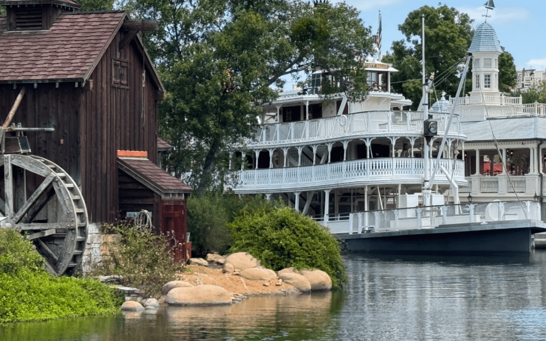 Disneyland Paris Enhances Frontierland Waterway as Walt Disney World Destroys Rivers of America