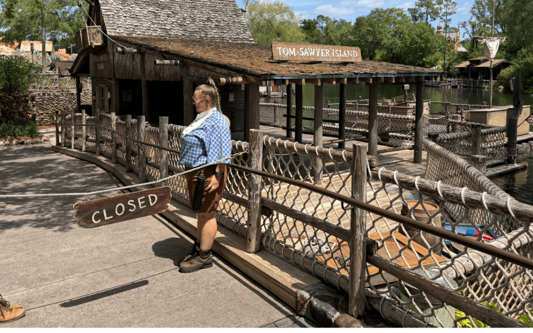 Disney Demolishes Fort Langhorn at Magic Kingdom on Tom Sawyer Island as Cars Expansion Moves Forward