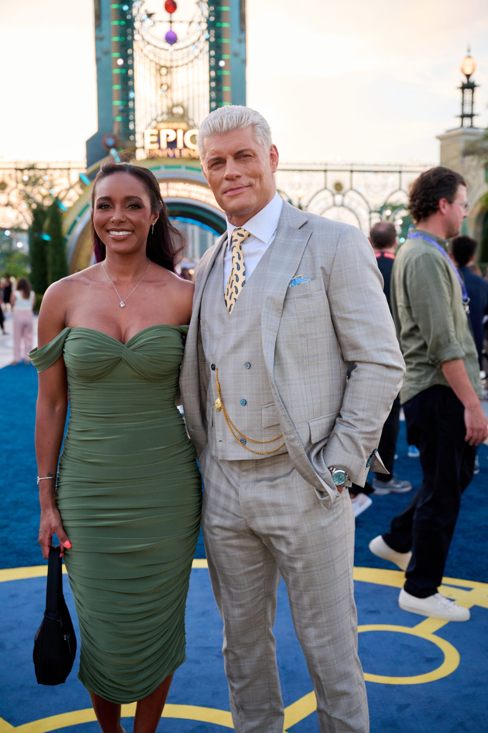 Cody Rhodes Epic Universe