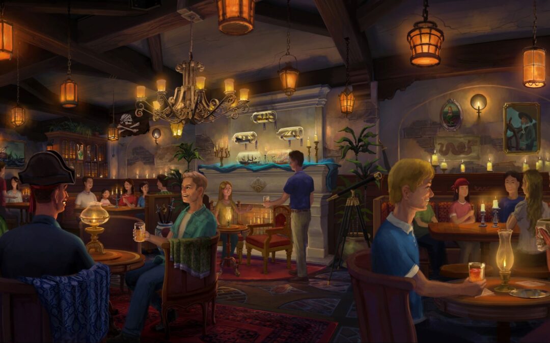 Disney World Dining Reservations No Longer Functioning Inside the App as “Beak & Barrel” Magic Kingdom Bar Woes Continue