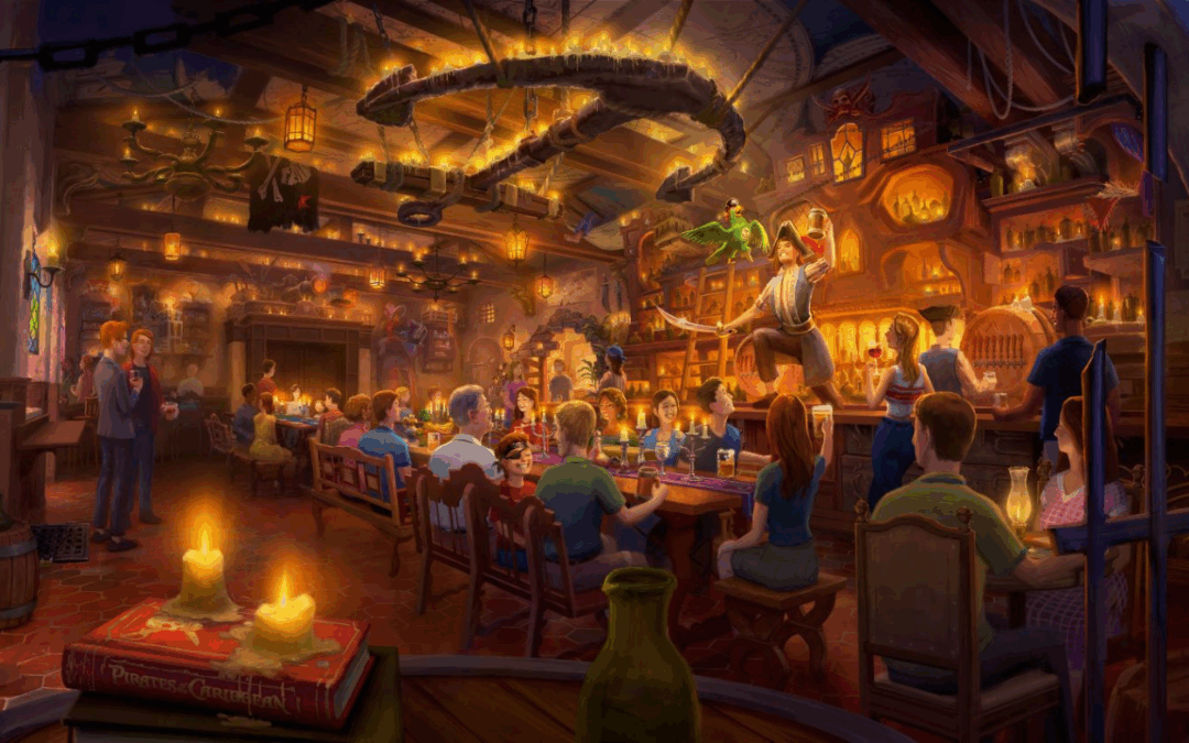 Disney’s Pirate Tavern Opening – Will The Beak and Barrel Sink Magic Kingdom Family Fun?