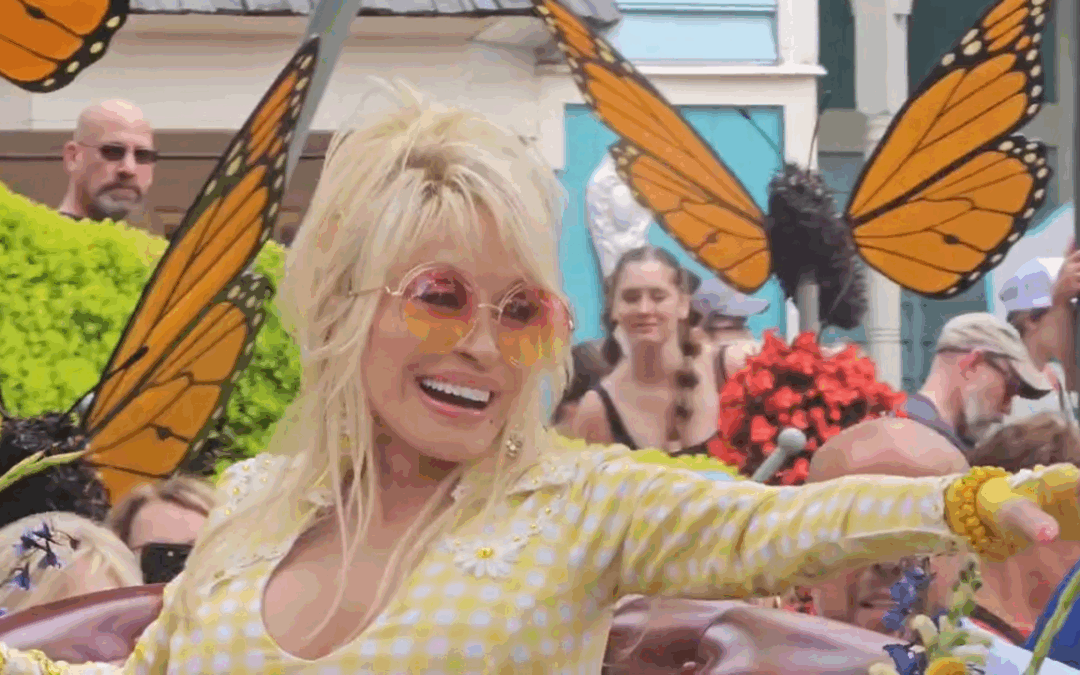 Dollywood Announces One-Time Orlando to Tennessee Inflight Experience