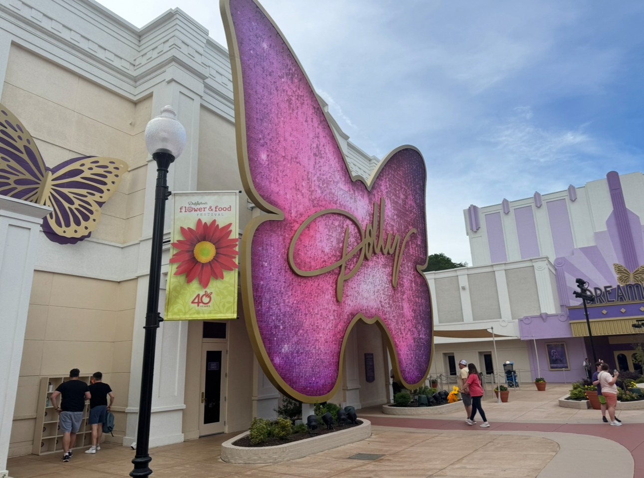 Dollywood Butterfly