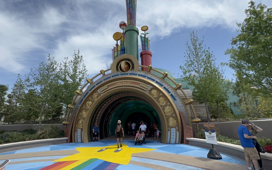 Epic Universe Testing Out Individual Land Entry Barriers