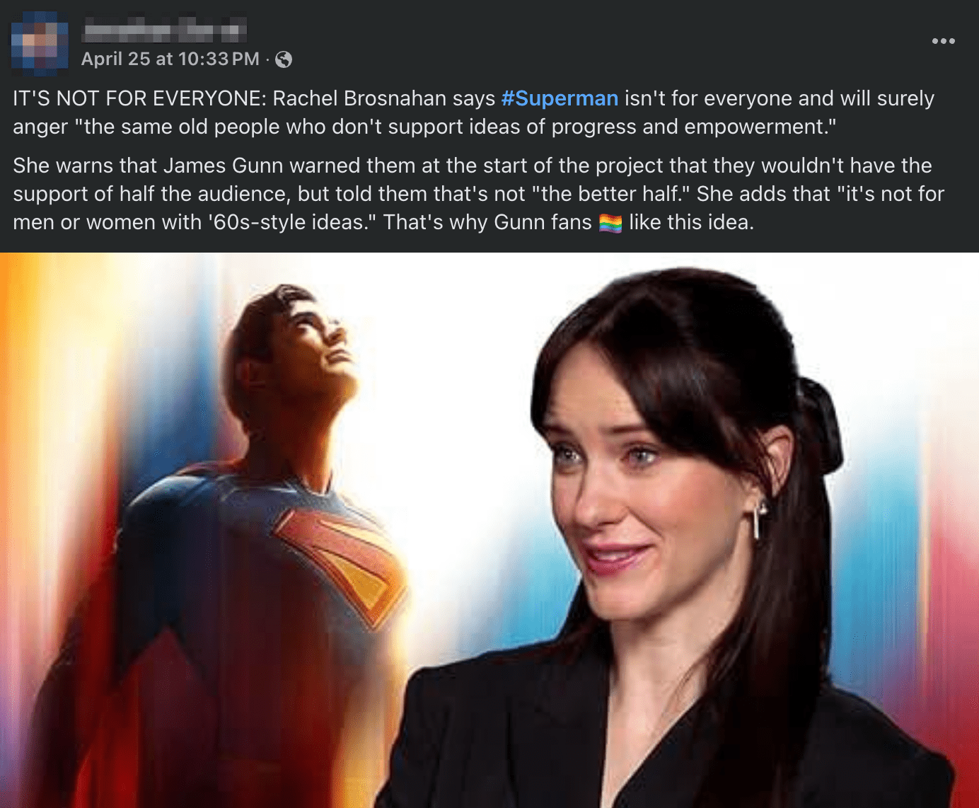 Fake Rachel Brosnahan Quote