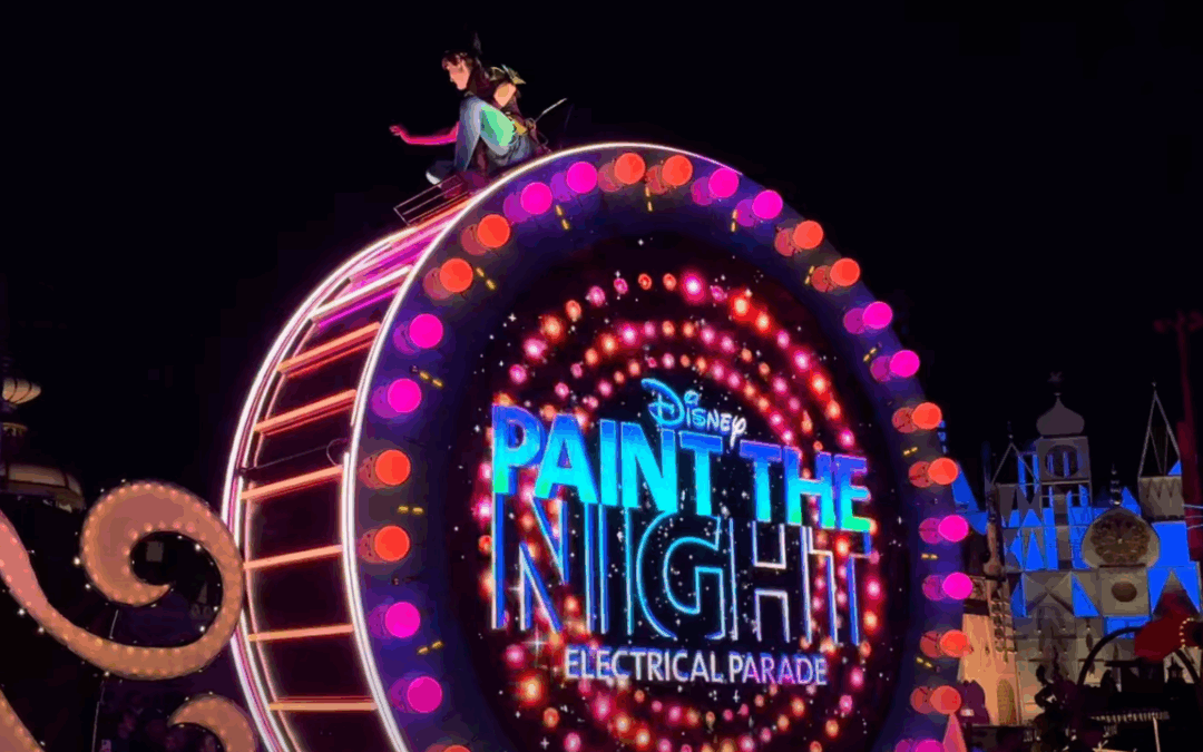 Disney Changes Out Classic Songs, Scrubs Gendered Language from Paint the Night Parade at Disneyland