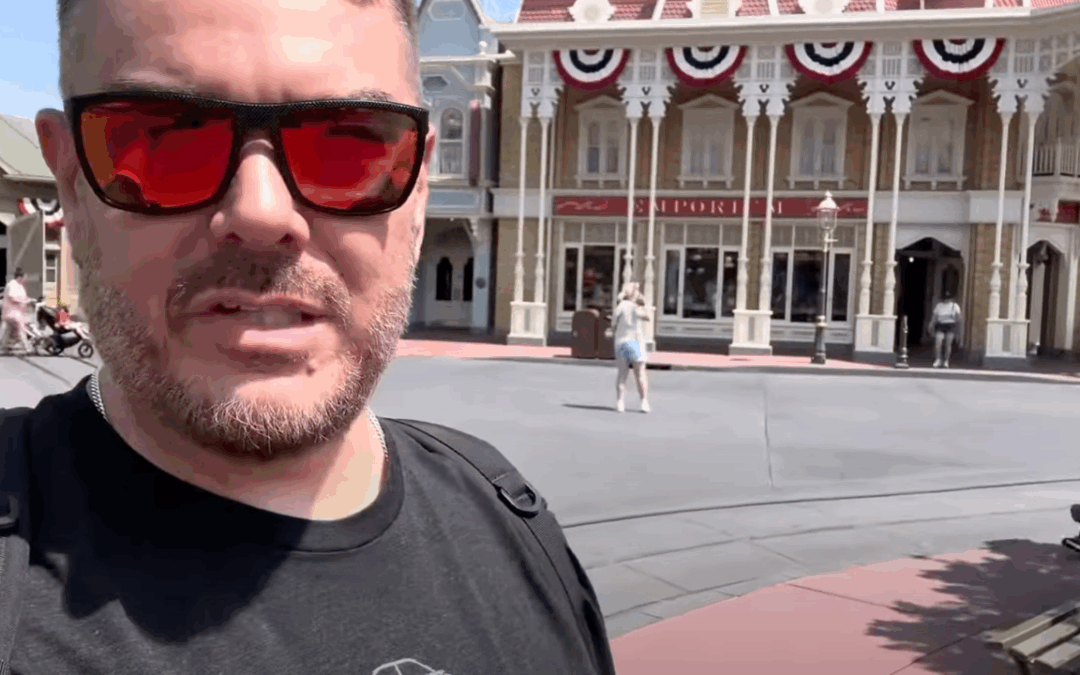 Park Hoppin’ Video Captures Sparse Magic Kingdom on Epic Universe Opening Day